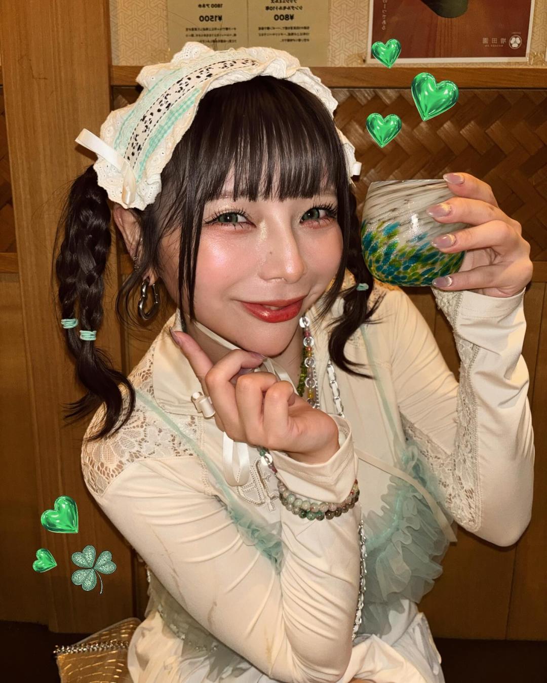 鹿野あも(鹿野阿萌,Kano Amo)