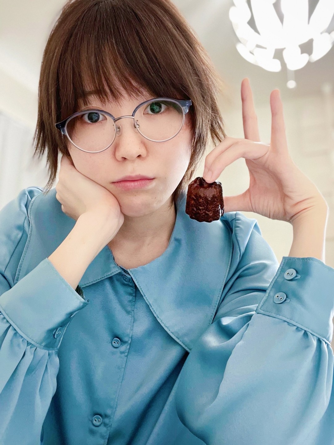 藍澤りく(蓝泽里久,Liku Aizawa)