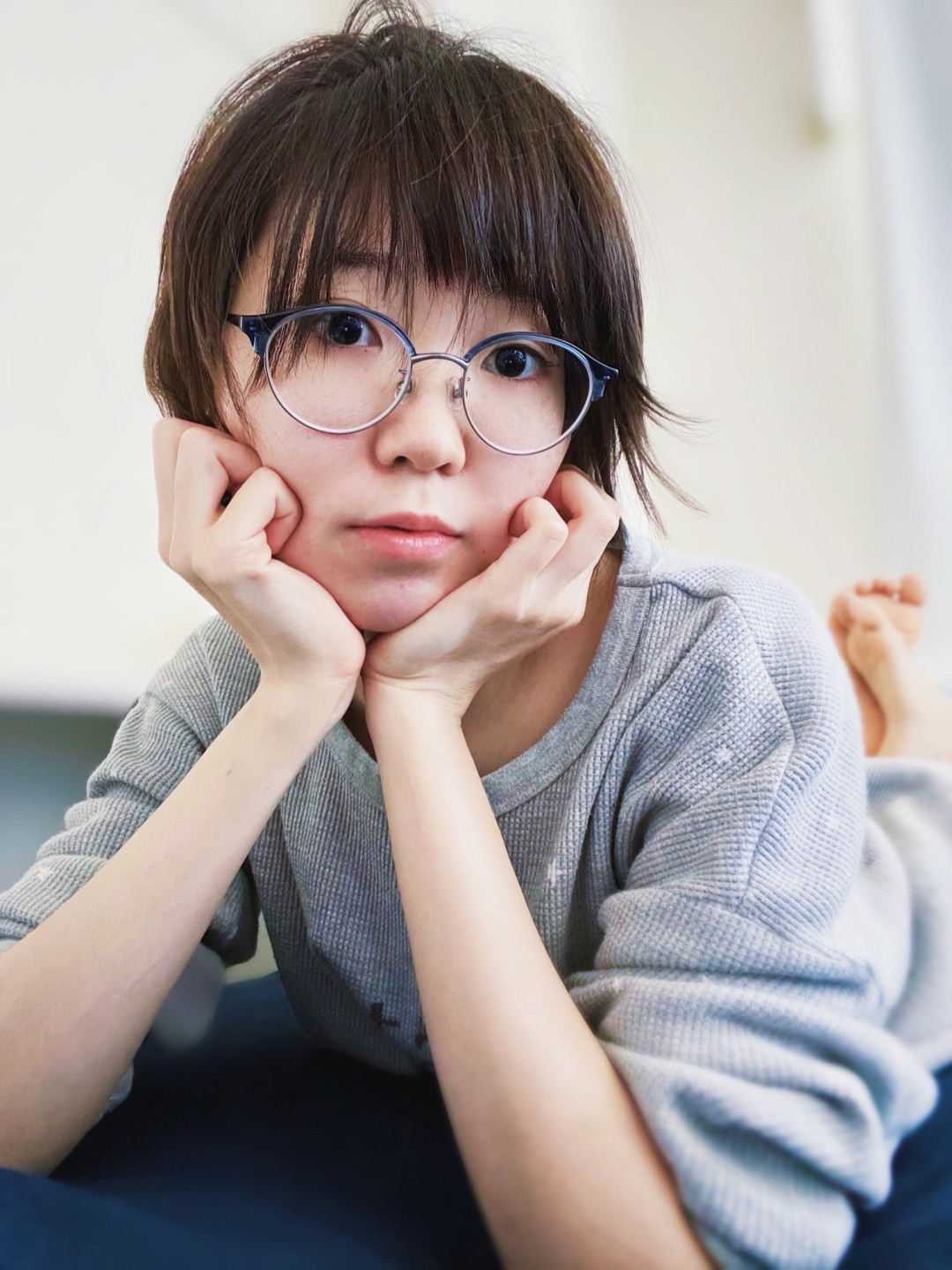 藍澤りく(蓝泽里久,Liku Aizawa)