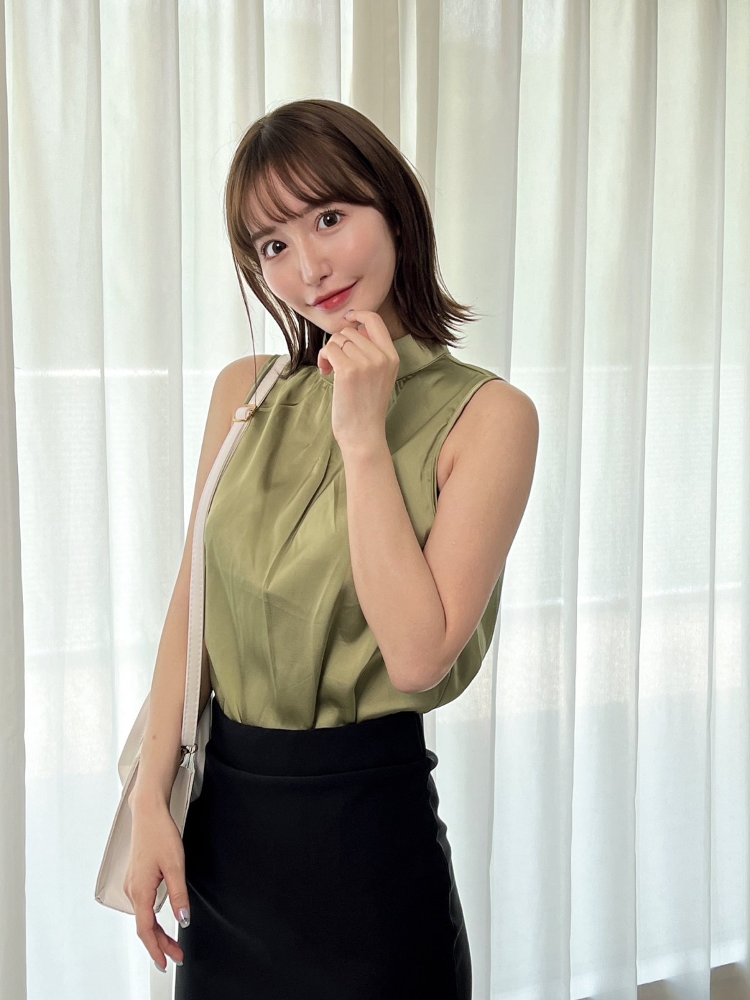 百永さりな(百永纱里奈,Momonaga Sarina)