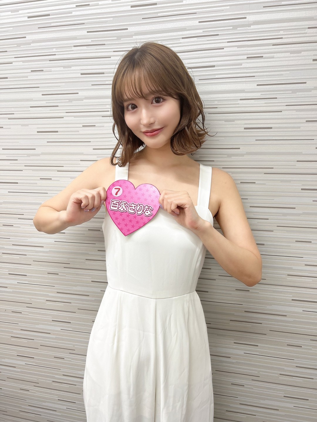 百永さりな(百永纱里奈,Momonaga Sarina)