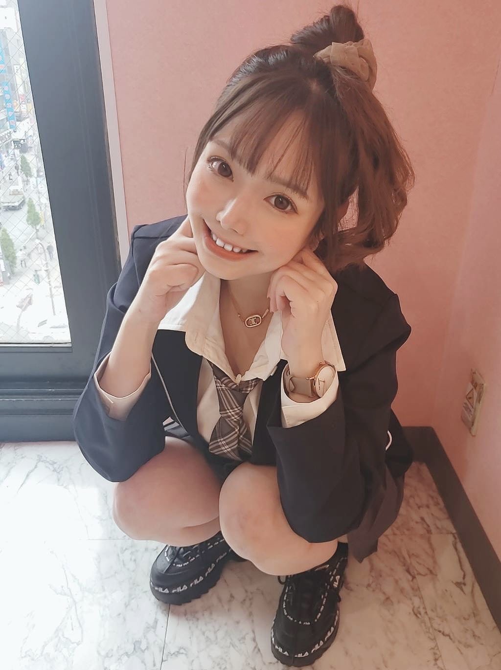 蒼いおり 生活照 第2张