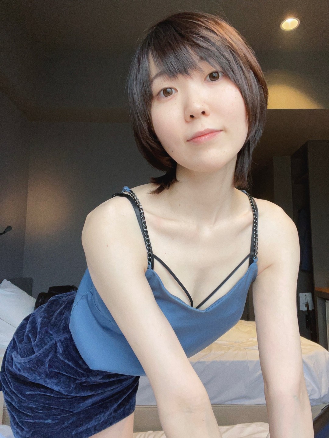 藍澤りく(蓝泽里久,Liku Aizawa)