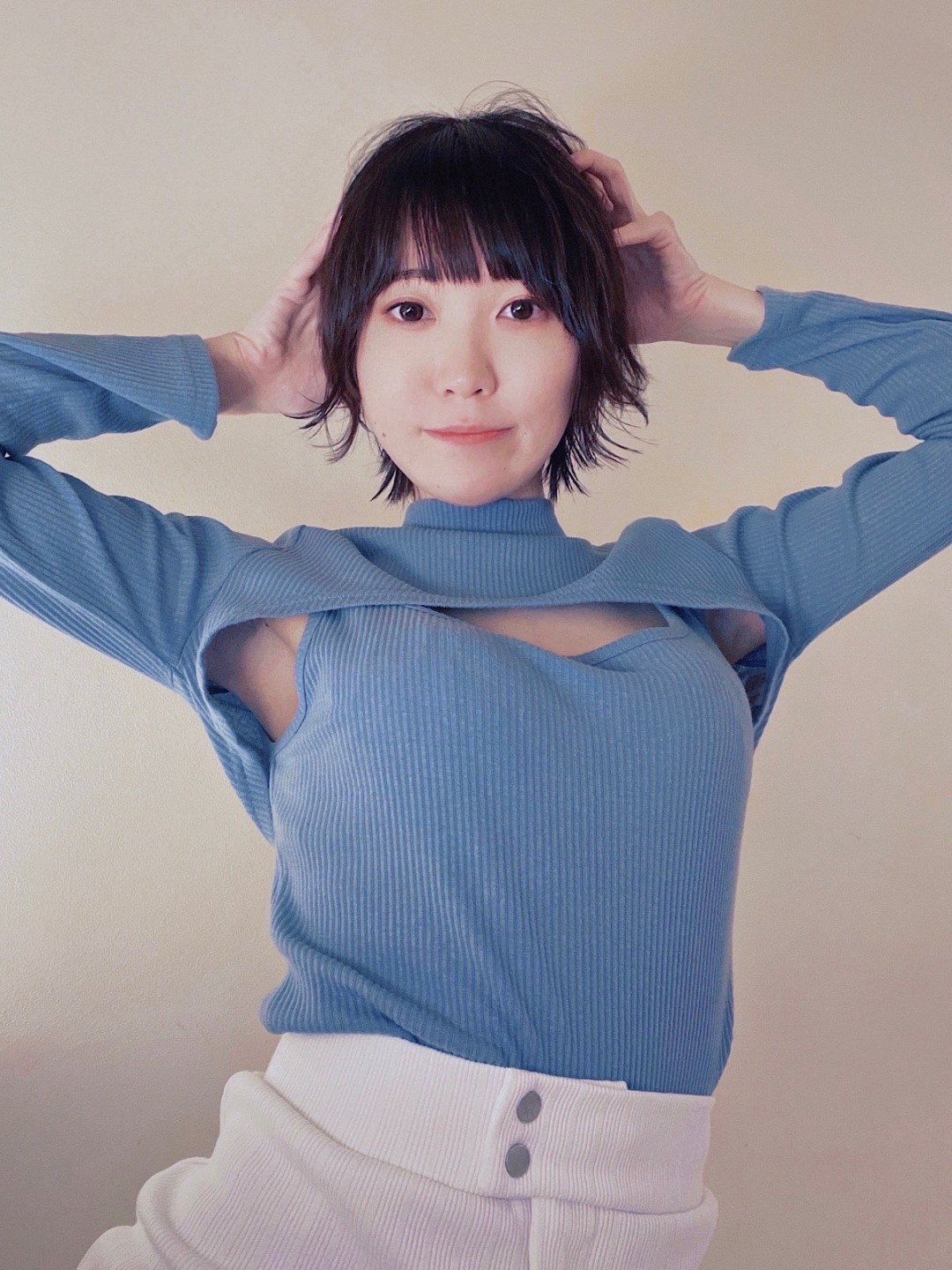 藍澤りく(蓝泽里久,Liku Aizawa)