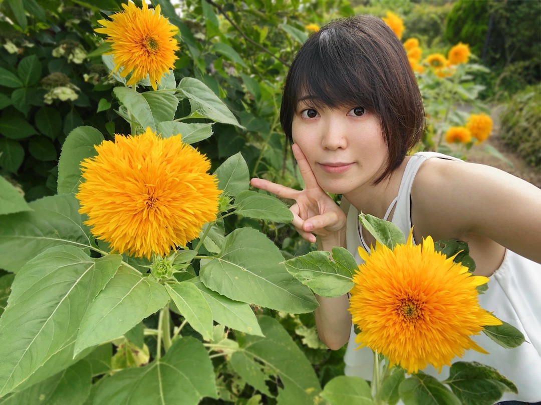 藍澤りく(蓝泽里久,Liku Aizawa)