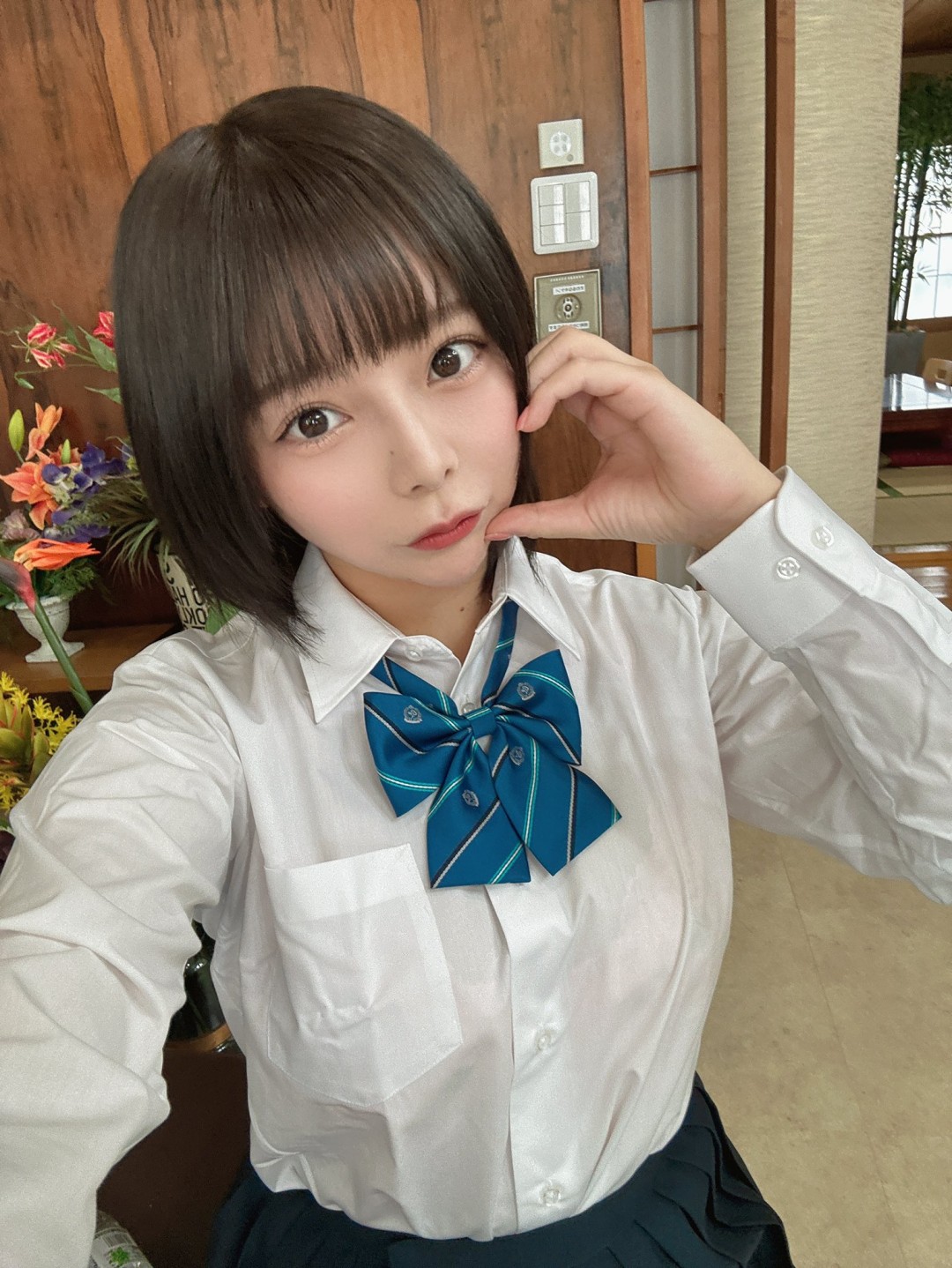 鹿野あも(鹿野阿萌,Kano Amo)