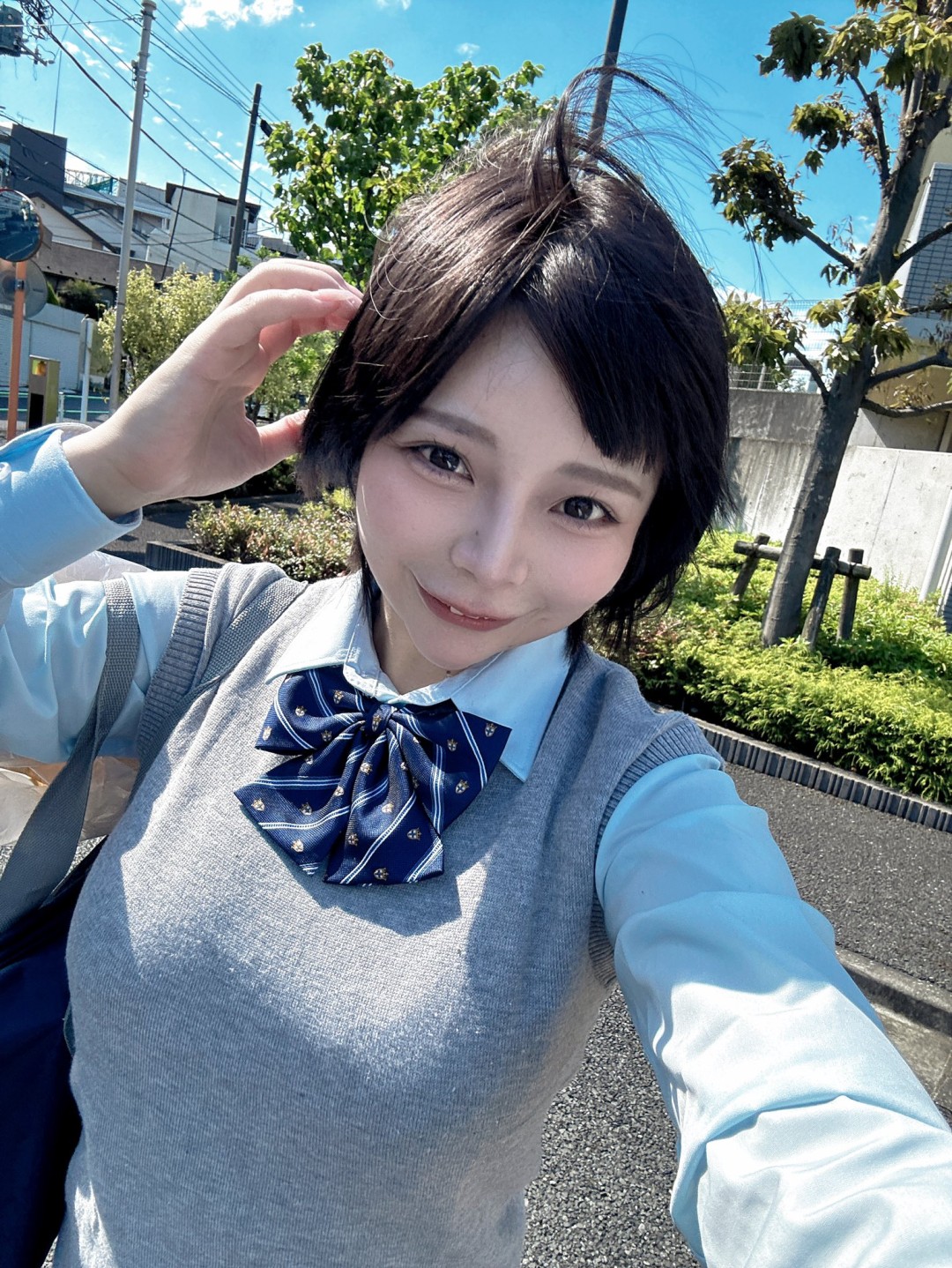 鹿野あも(鹿野阿萌,Kano Amo)