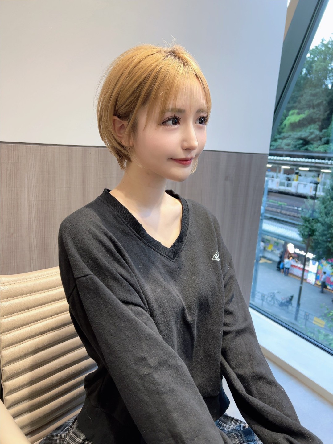 百永さりな(百永纱里奈,Momonaga Sarina)