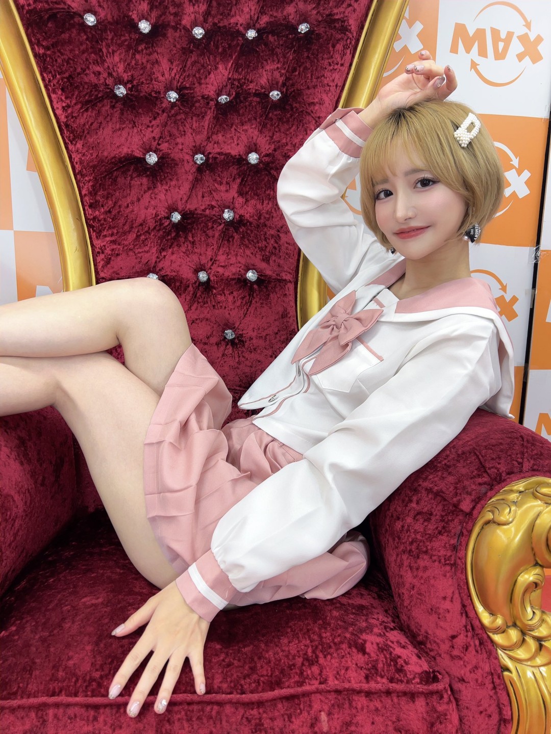 百永さりな(百永纱里奈,Momonaga Sarina)