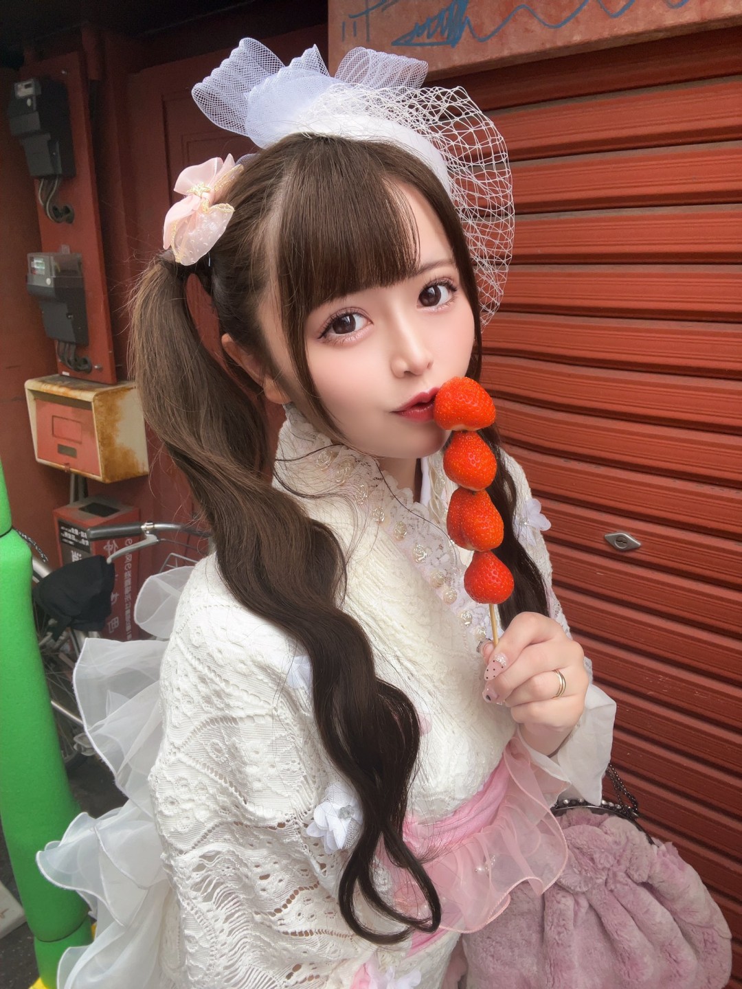 白浜美羽(Miu Shirahama)高清写真图片