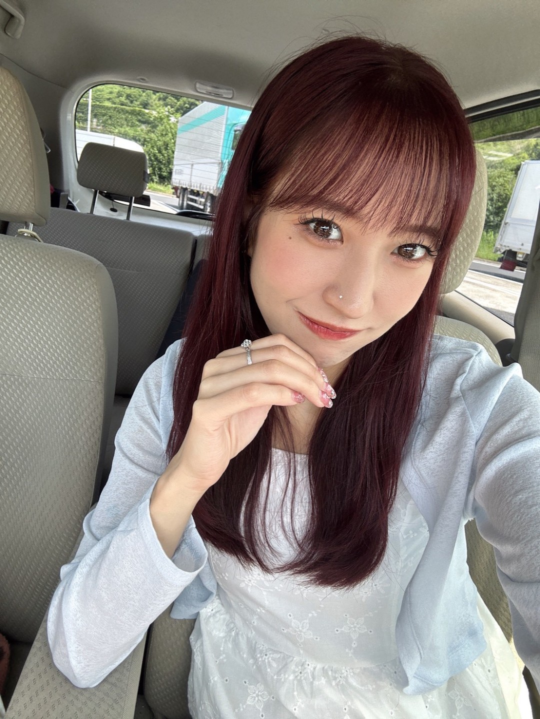 楠木花菜Kusunoki Hana 生活照 第2张