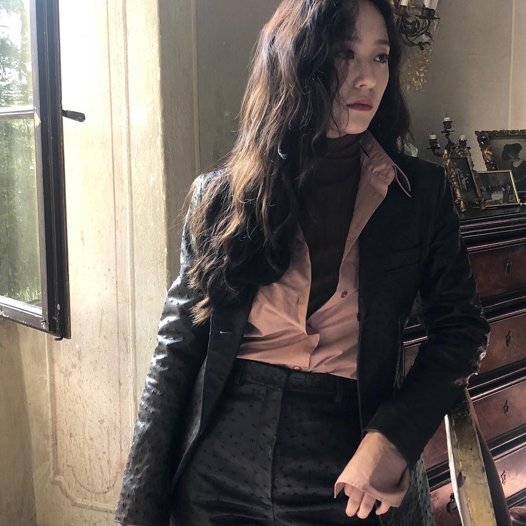 郑秀晶,Krystal Jung