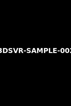 3DSVR-SAMPLE-002