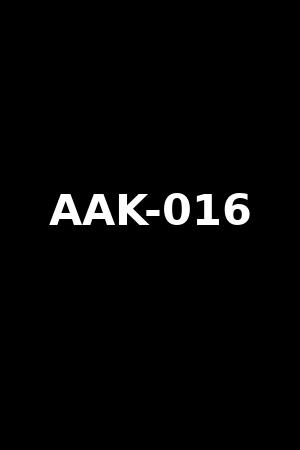AAK-016