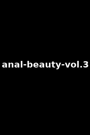 anal-beauty-vol.3