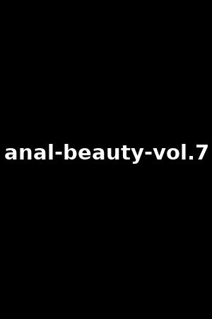 anal-beauty-vol.7