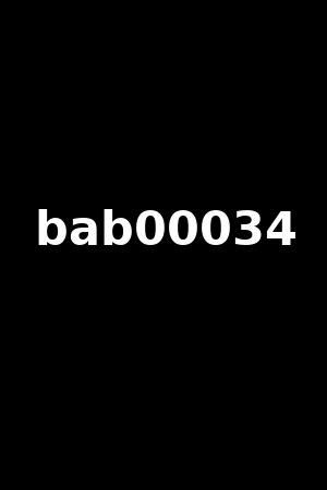 bab00034
