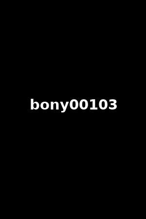 bony00103