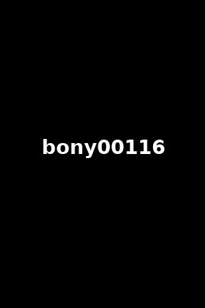 bony00116