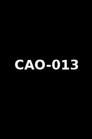CAO-013