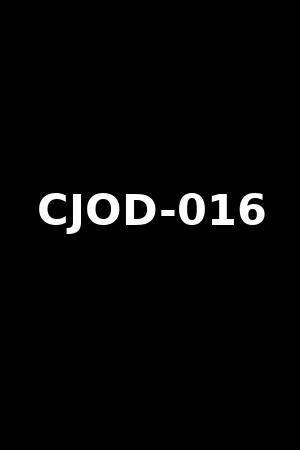 CJOD-016