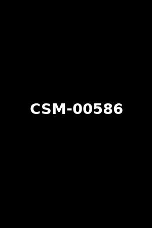 CSM-00586