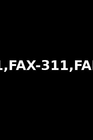 DP-511,FAX-311,FAD-1477