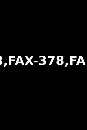DP-578,FAX-378,FAD-1516