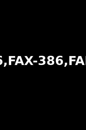 DP-586,FAX-386,FAD-1515