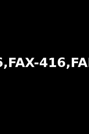 DP-616,FAX-416,FAD-1563