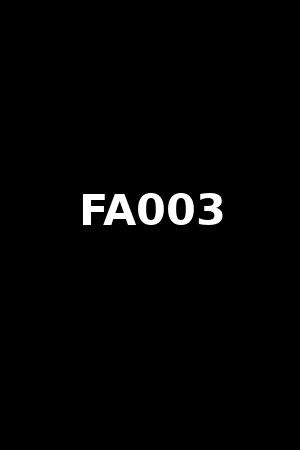 FA003
