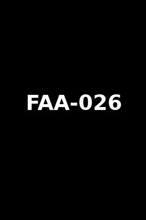 FAA-026