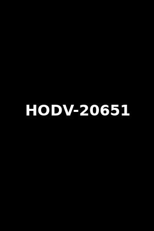 HODV-20651