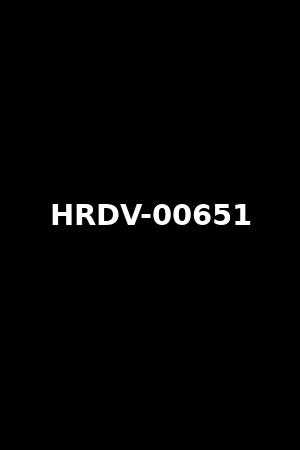 HRDV-00651