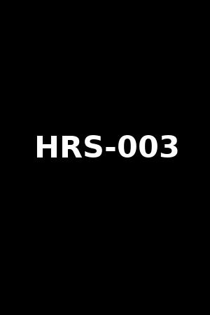 HRS-003