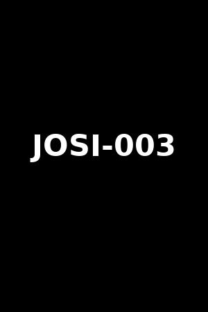 JOSI-003