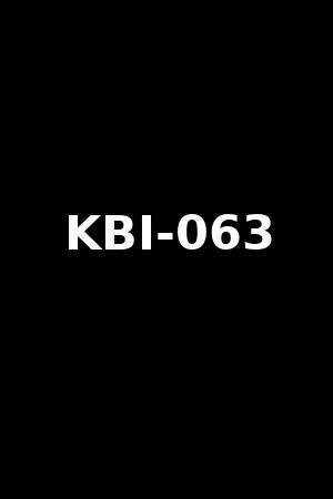 KBI-063