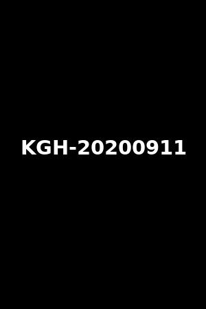 KGH-20200911