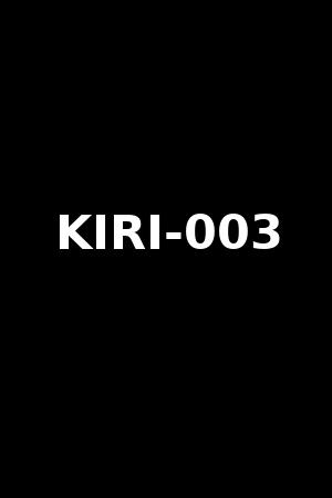KIRI-003