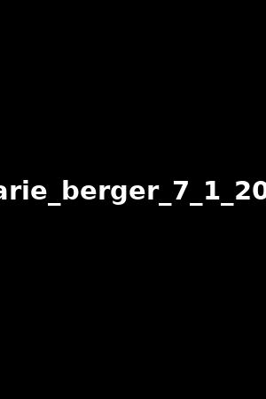 marie_berger_7_1_2022