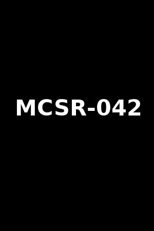 MCSR-042