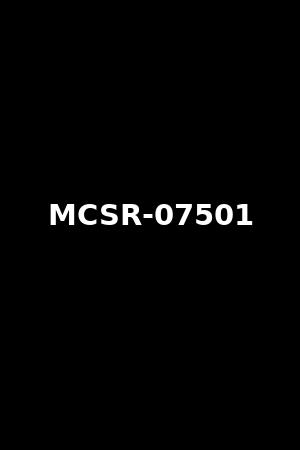 MCSR-07501