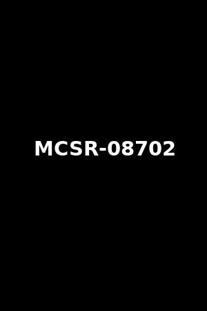 MCSR-08702