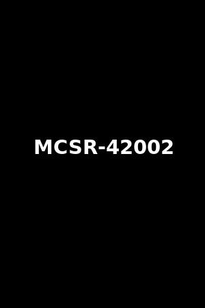 MCSR-42002