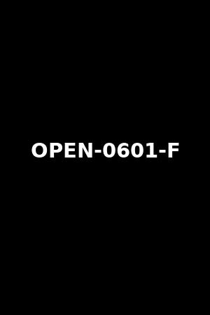 OPEN-0601-F