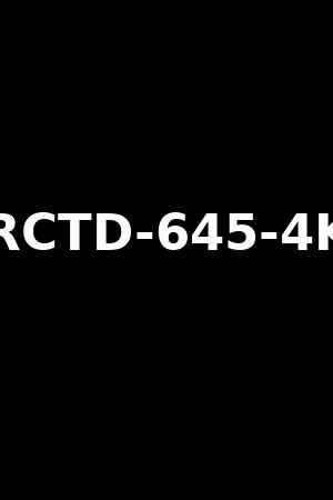 RCTD-645-4K