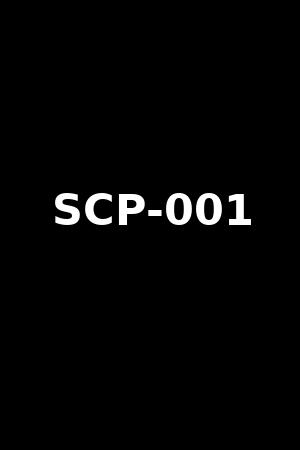 SCP-001