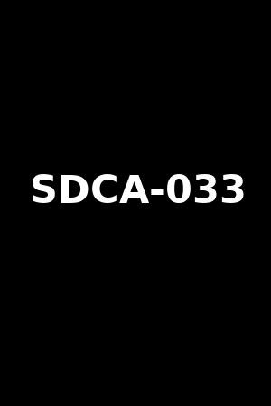 SDCA-033