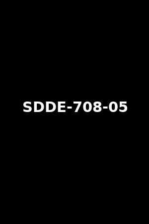 SDDE-708-05