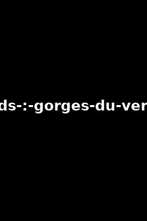 sex-friends-:-gorges-du-verdon-vol.2